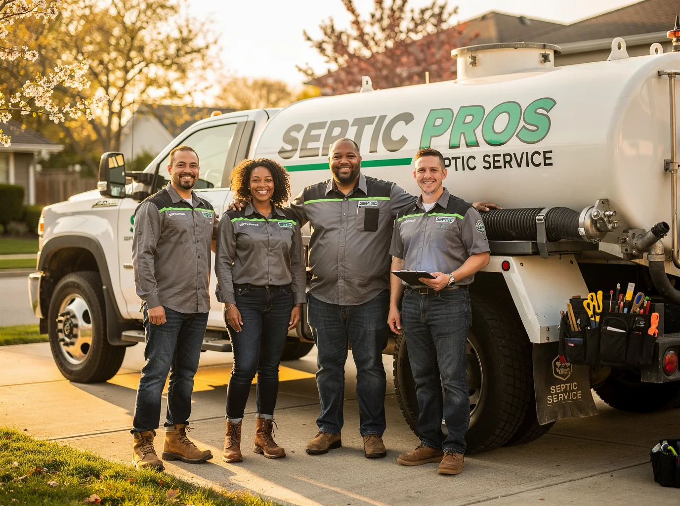 Septic Tank Pumping company in Charlottesville, VA